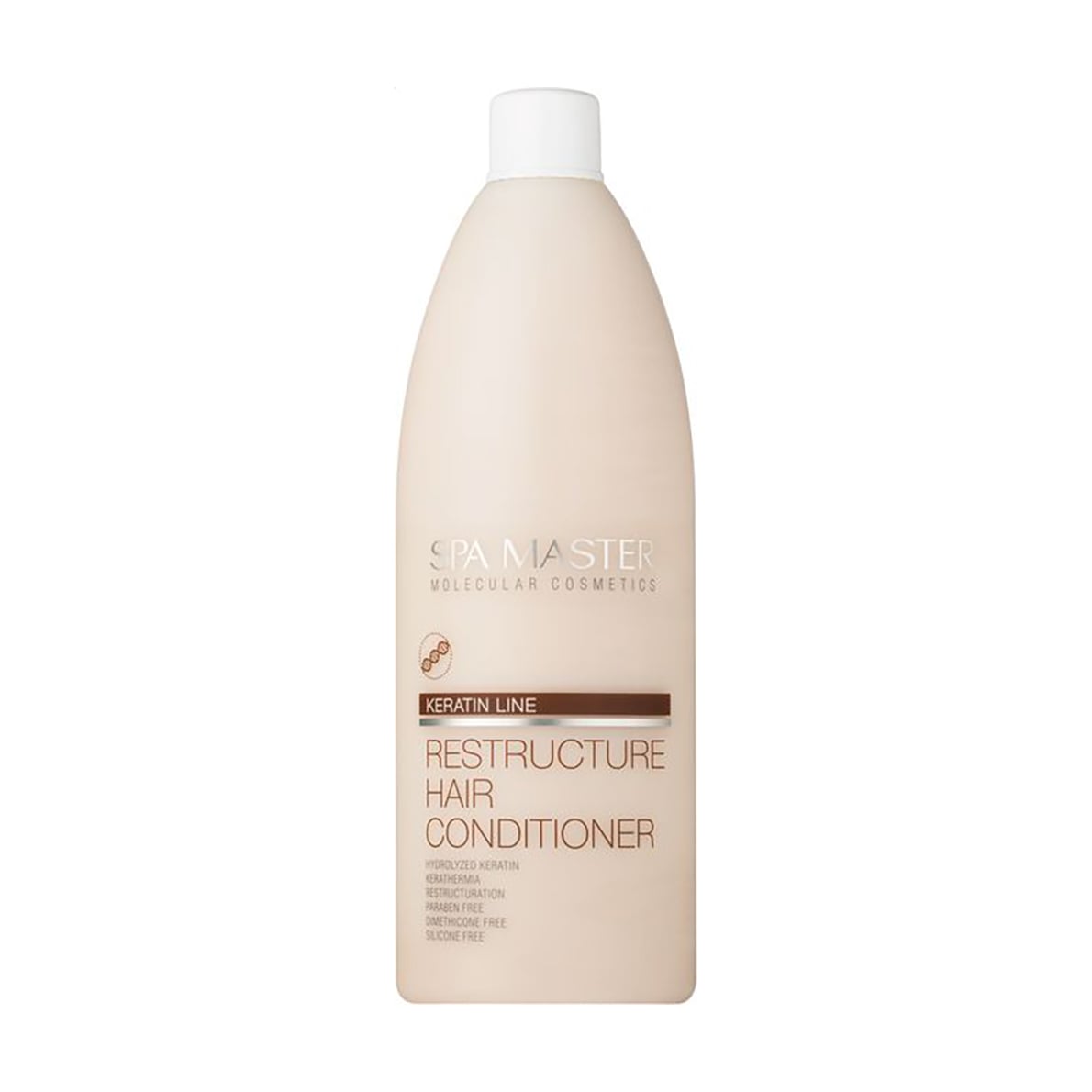 Реструктурувальний бальзам для волосся Spa Master Keratin Line Restructure Hair Conditioner з кератином, 970 мл